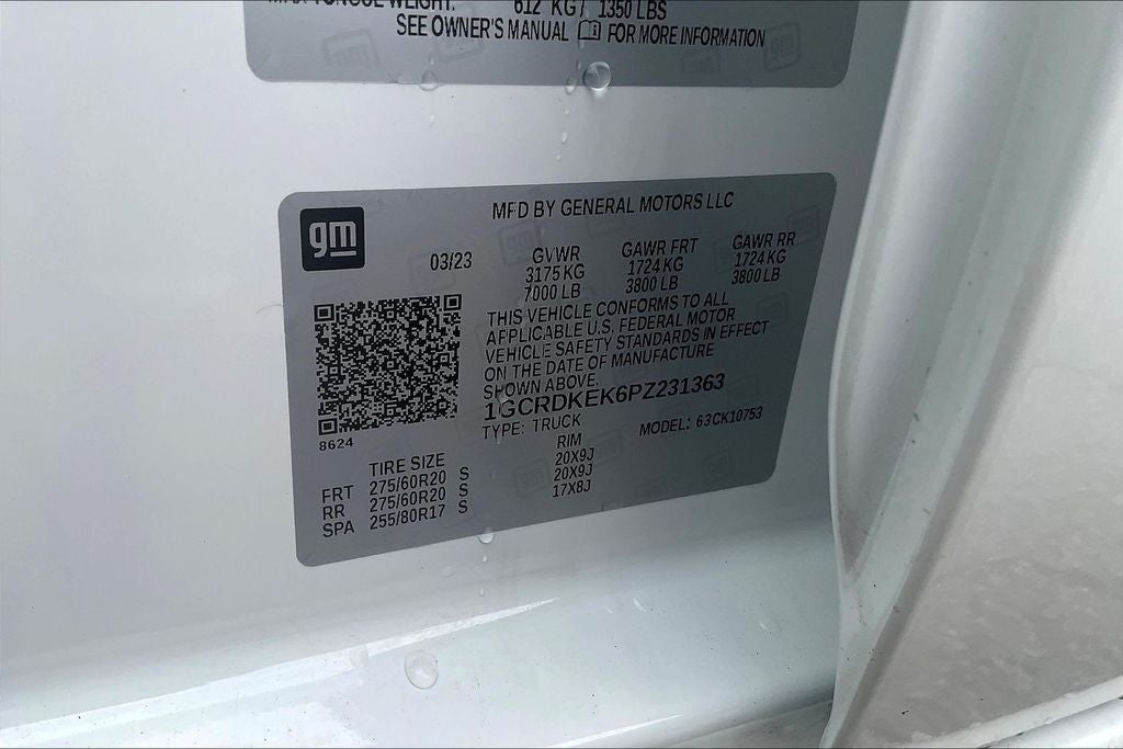 2023 Chevrolet Silverado 1500 LT