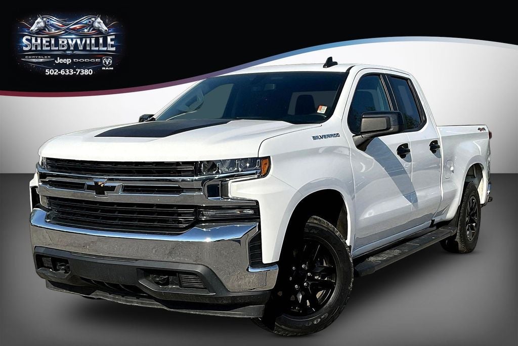 2021 Chevrolet Silverado 1500 LT