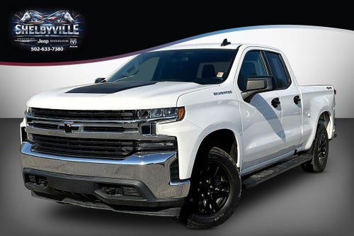 2021 Chevrolet Silverado 1500 LT