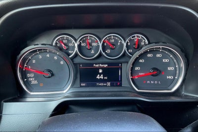 2021 Chevrolet Silverado 1500 LT