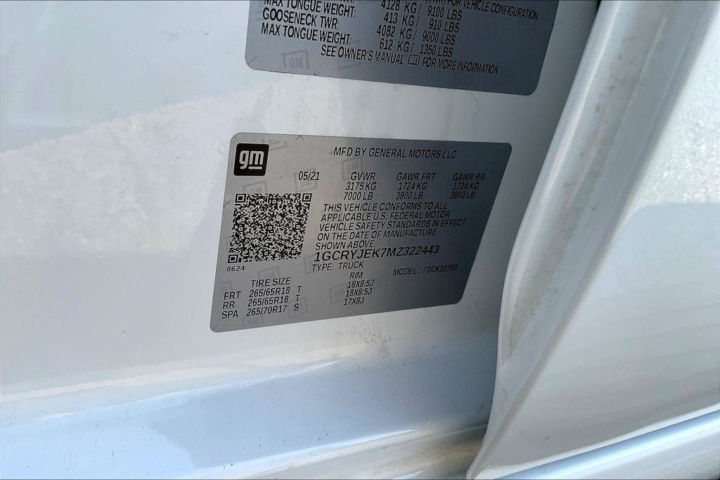 2021 Chevrolet Silverado 1500 LT