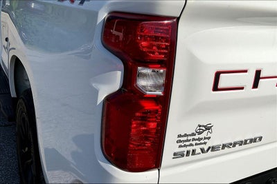 2021 Chevrolet Silverado 1500 LT