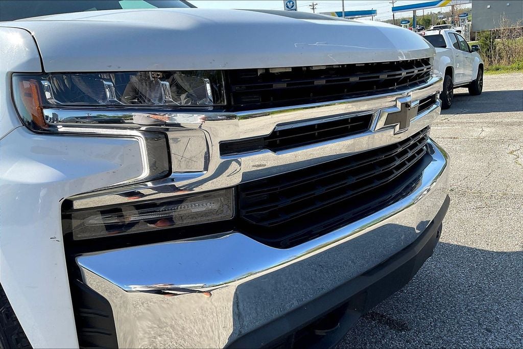 2021 Chevrolet Silverado 1500 LT