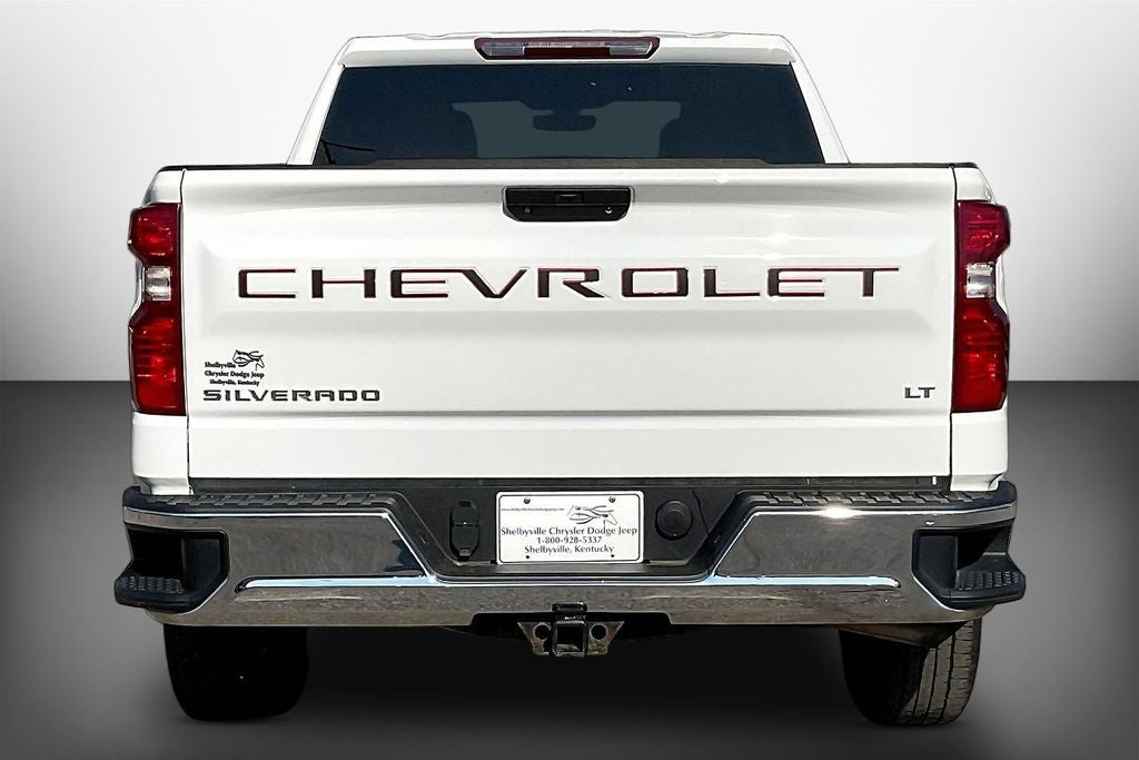 2021 Chevrolet Silverado 1500 LT