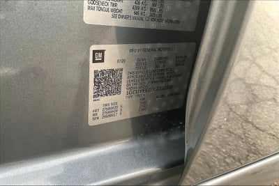 2020 Chevrolet Silverado 1500 RST