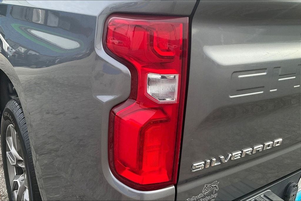 2020 Chevrolet Silverado 1500 RST