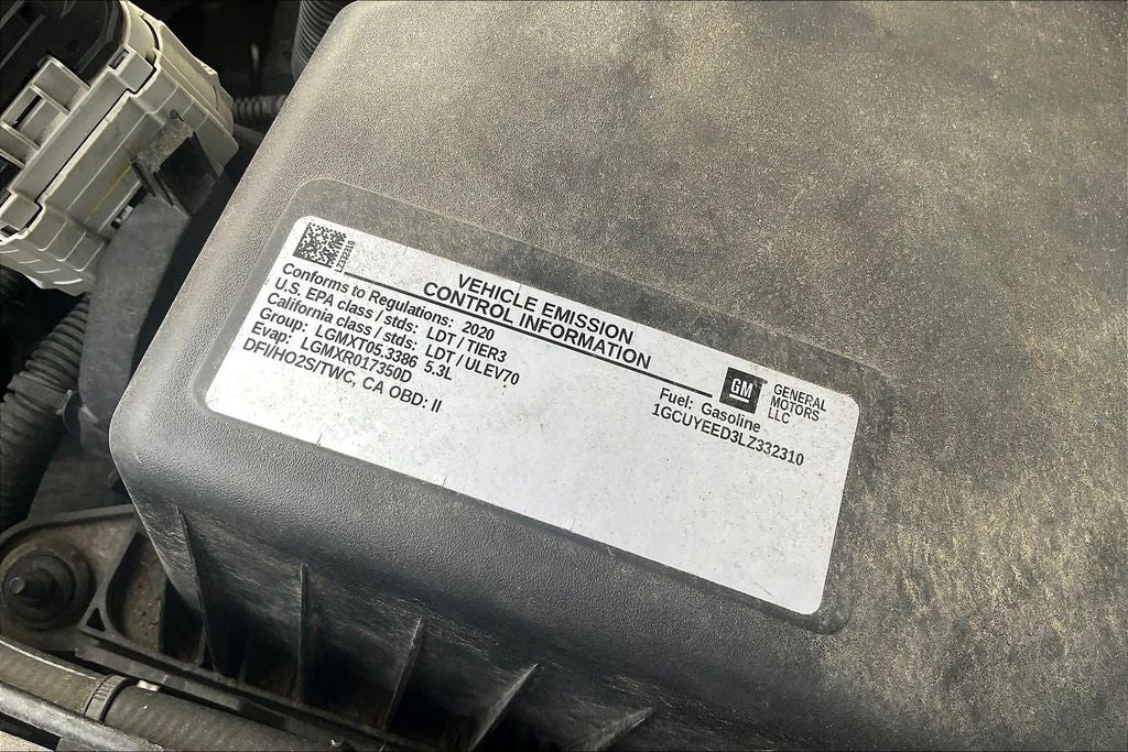 2020 Chevrolet Silverado 1500 RST