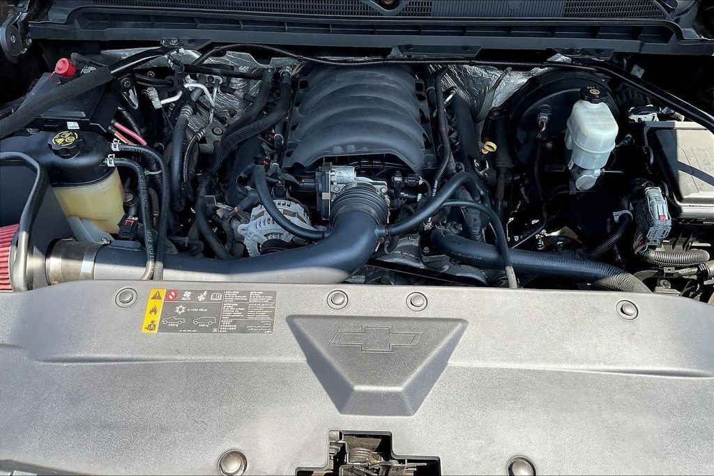 2017 Chevrolet Silverado 1500 LT LT2