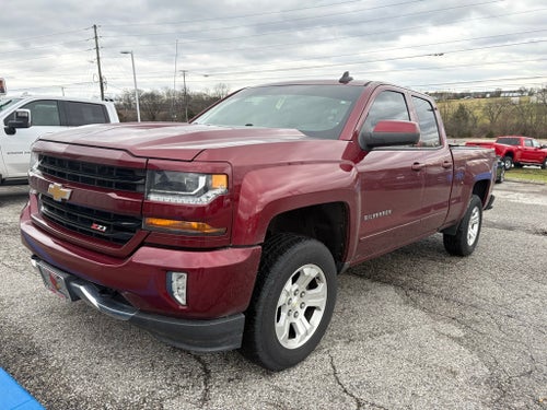 2017 Chevrolet Silverado 1500 LT LT2