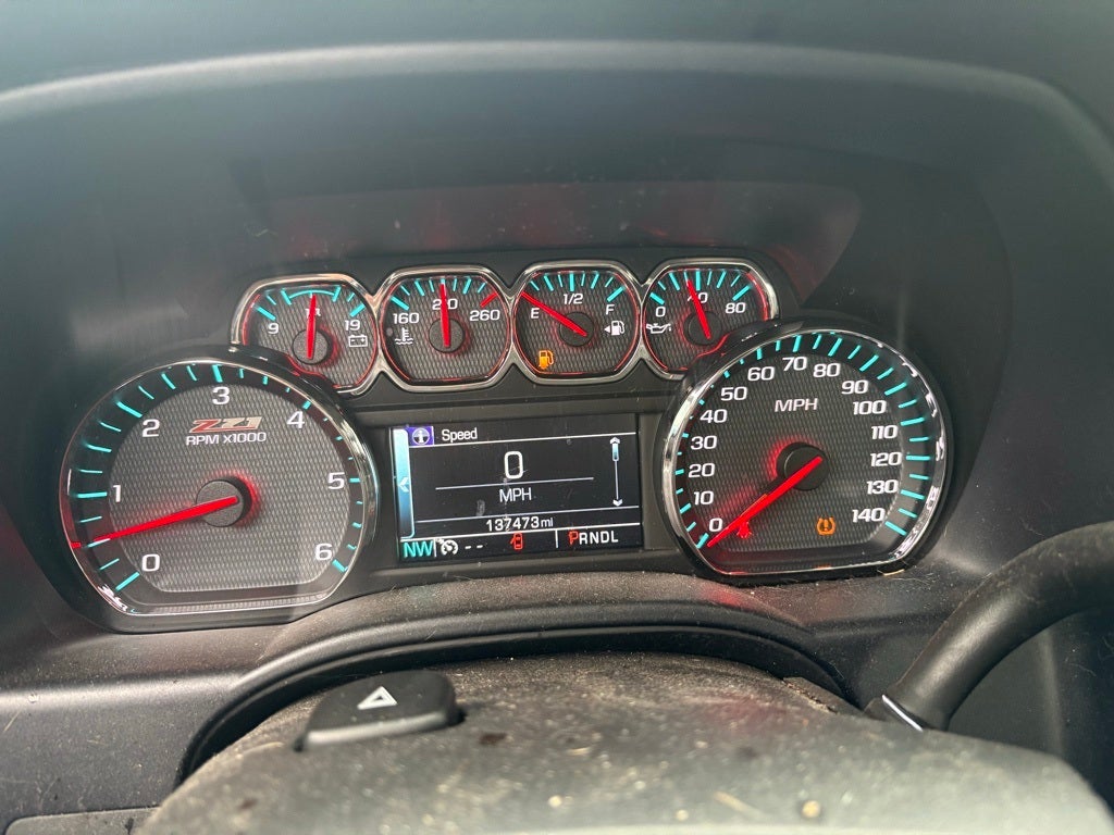 2017 Chevrolet Silverado 1500 LT LT2