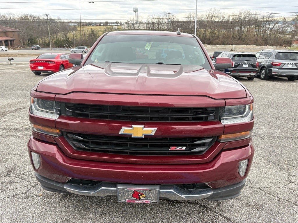 2017 Chevrolet Silverado 1500 LT LT2