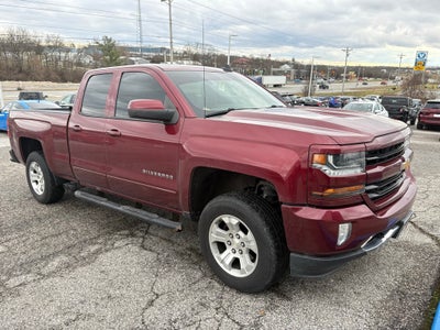 2017 Chevrolet Silverado 1500 LT LT2