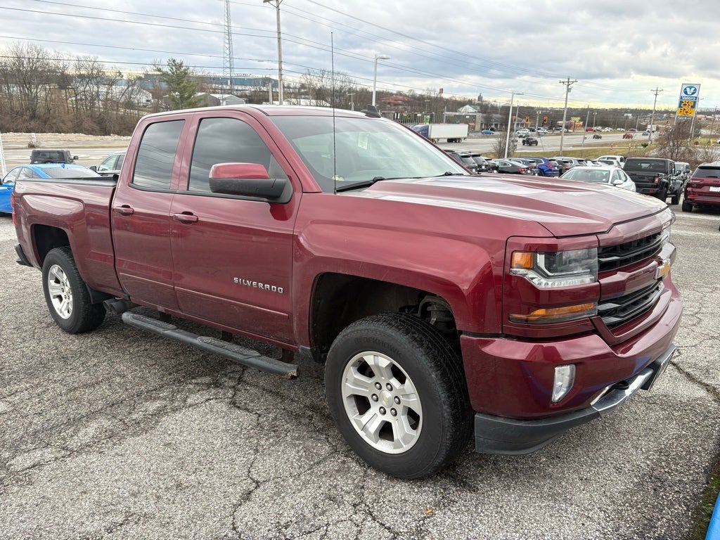 2017 Chevrolet Silverado 1500 LT LT2