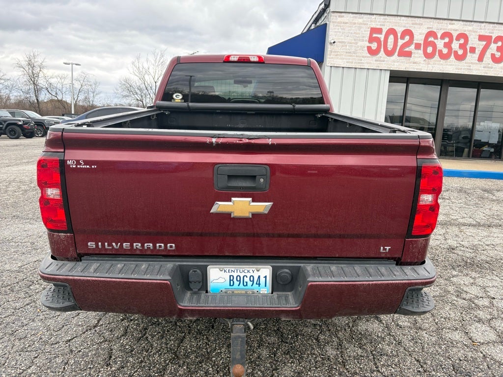 2017 Chevrolet Silverado 1500 LT LT2
