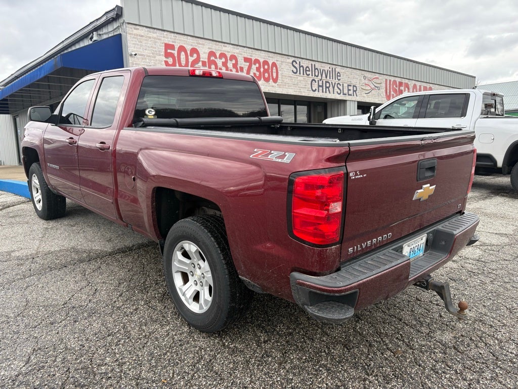2017 Chevrolet Silverado 1500 LT LT2