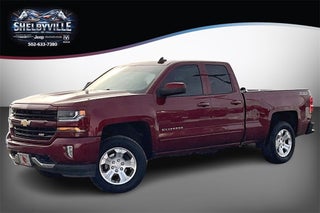 2017 Chevrolet Silverado 1500 LT LT2