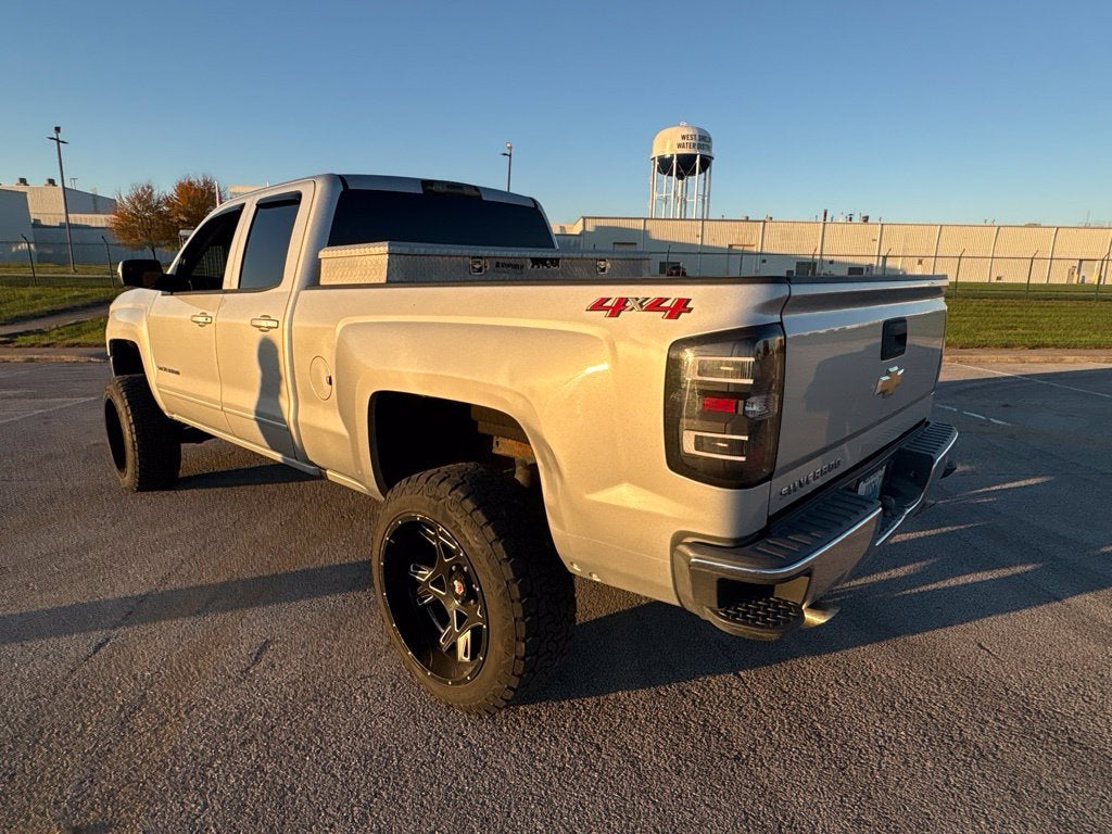 2018 Chevrolet Silverado 1500 LT