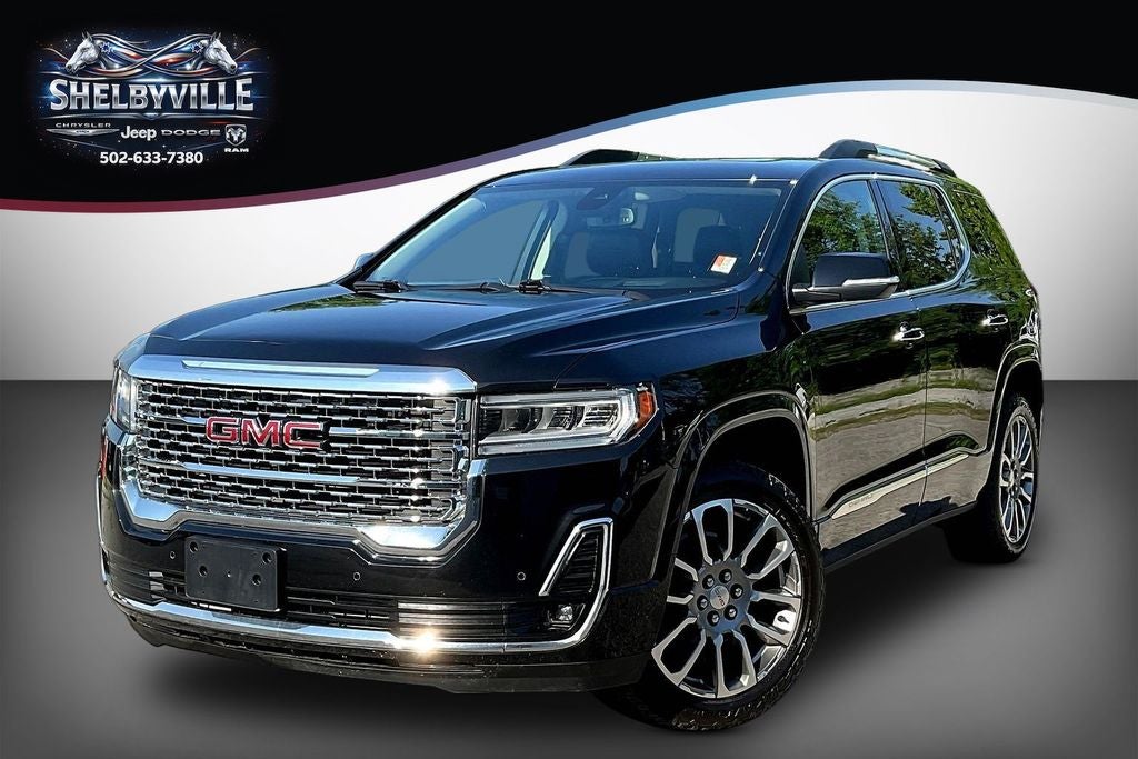 2022 GMC Acadia Denali