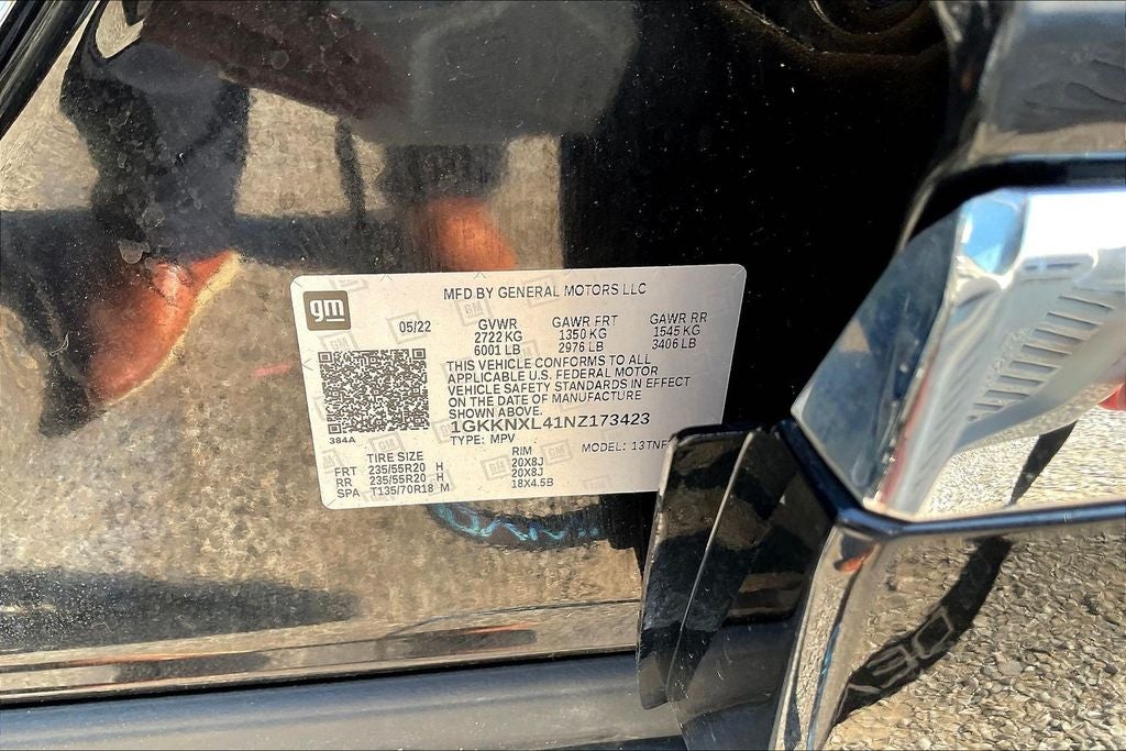 2022 GMC Acadia Denali