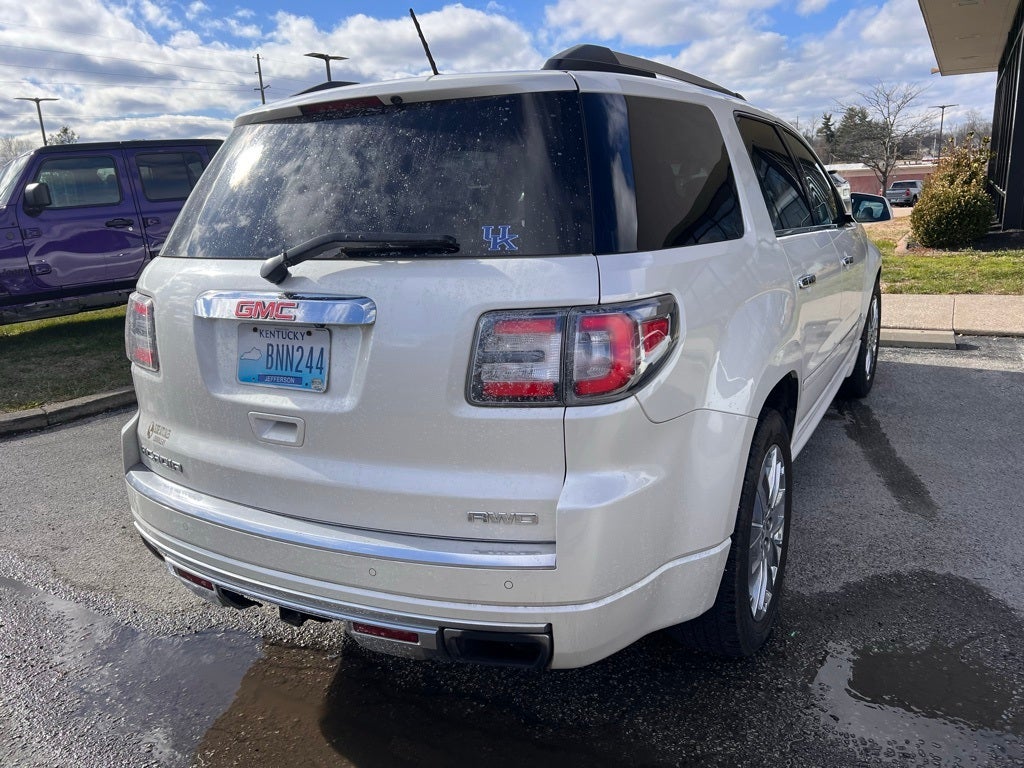 2014 GMC Acadia Denali