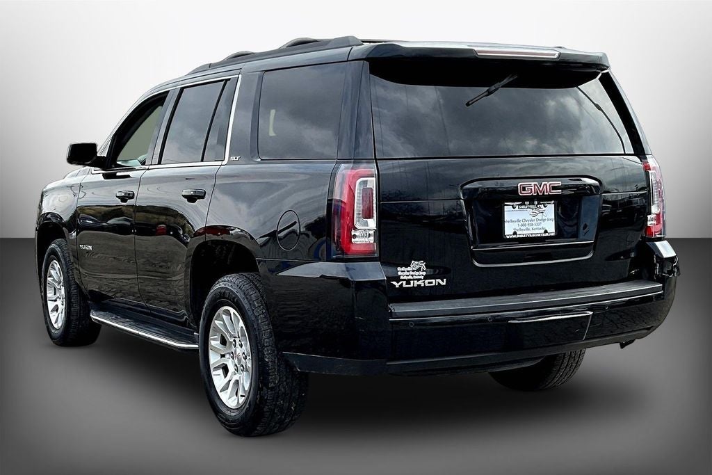 2018 GMC Yukon SLT