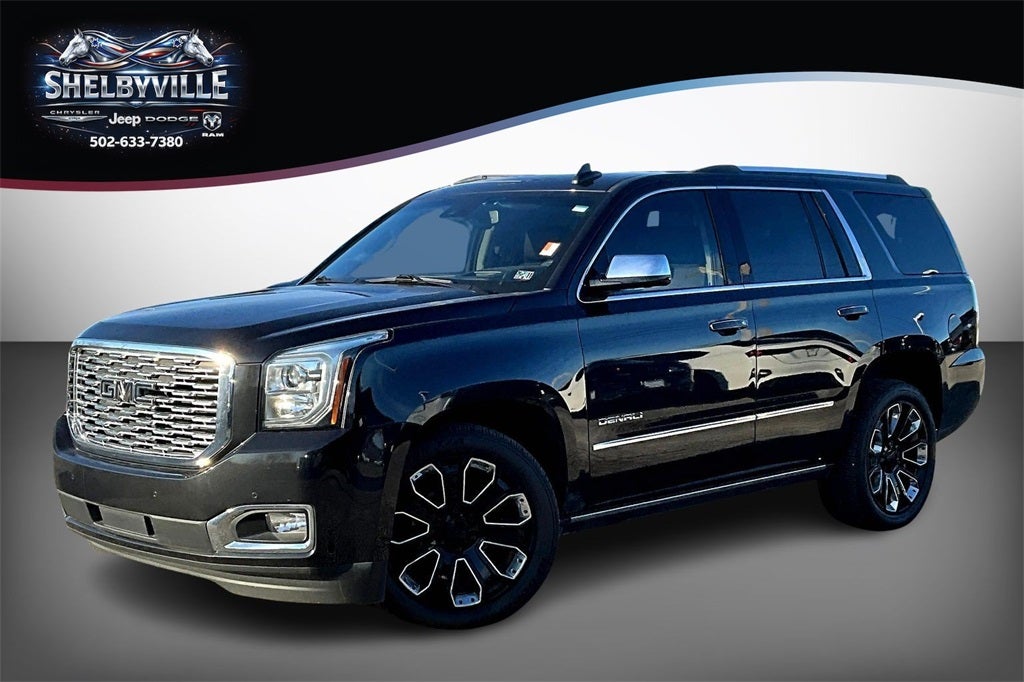 2020 GMC Yukon Denali