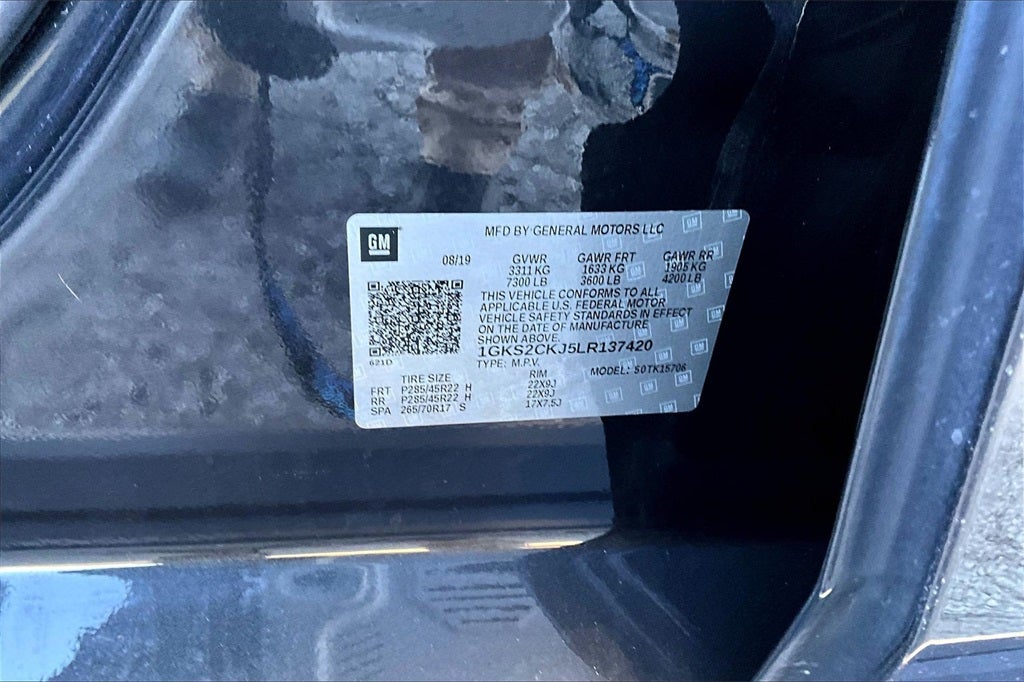 2020 GMC Yukon Denali