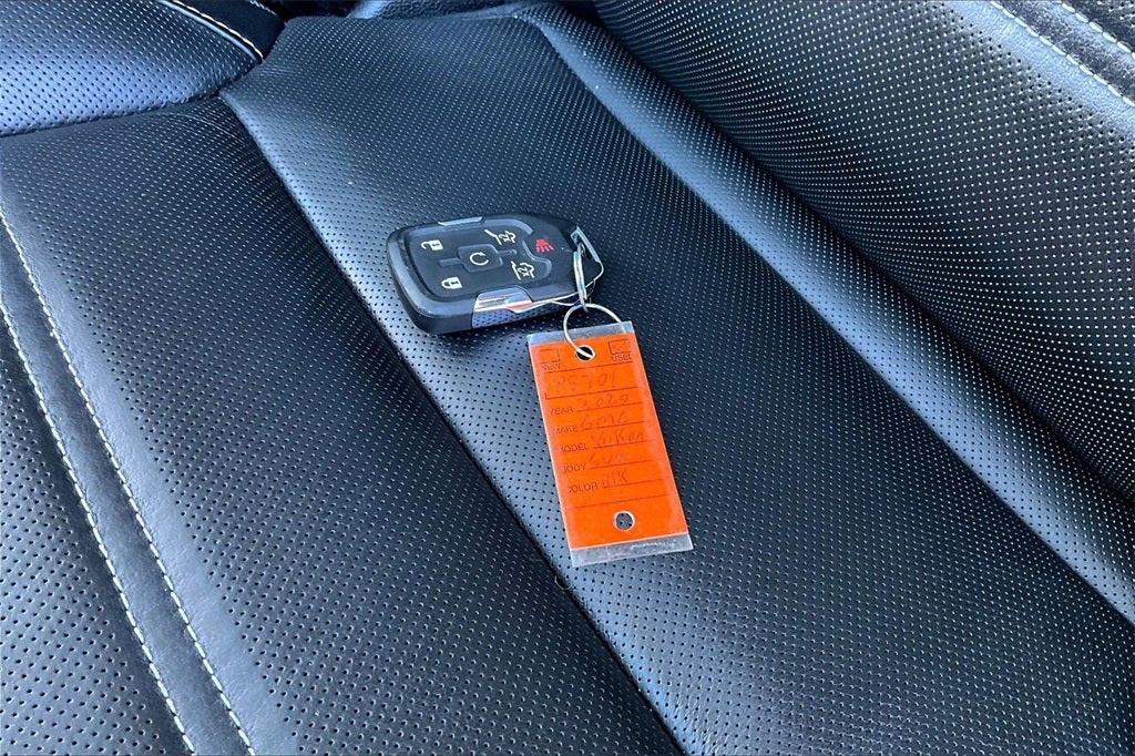 2020 GMC Yukon Denali