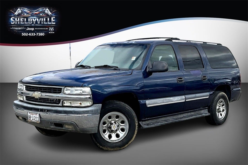2003 Chevrolet Suburban 1500 LS