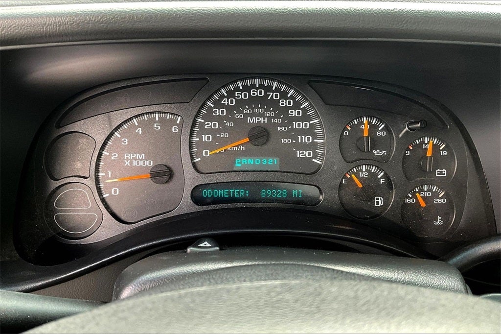 2003 Chevrolet Suburban 1500 LS