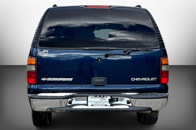 2003 Chevrolet Suburban 1500 LS