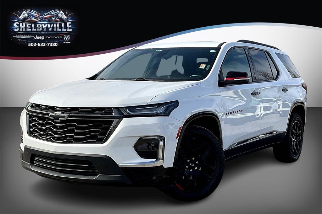 2023 Chevrolet Traverse Premier