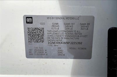 2023 Chevrolet Traverse Premier