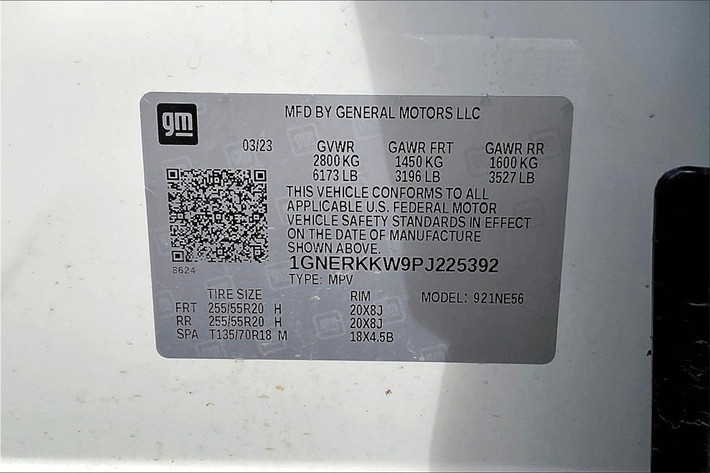 2023 Chevrolet Traverse Premier