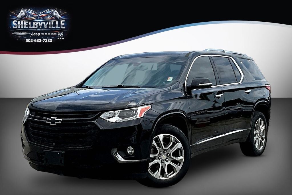 2020 Chevrolet Traverse Premier