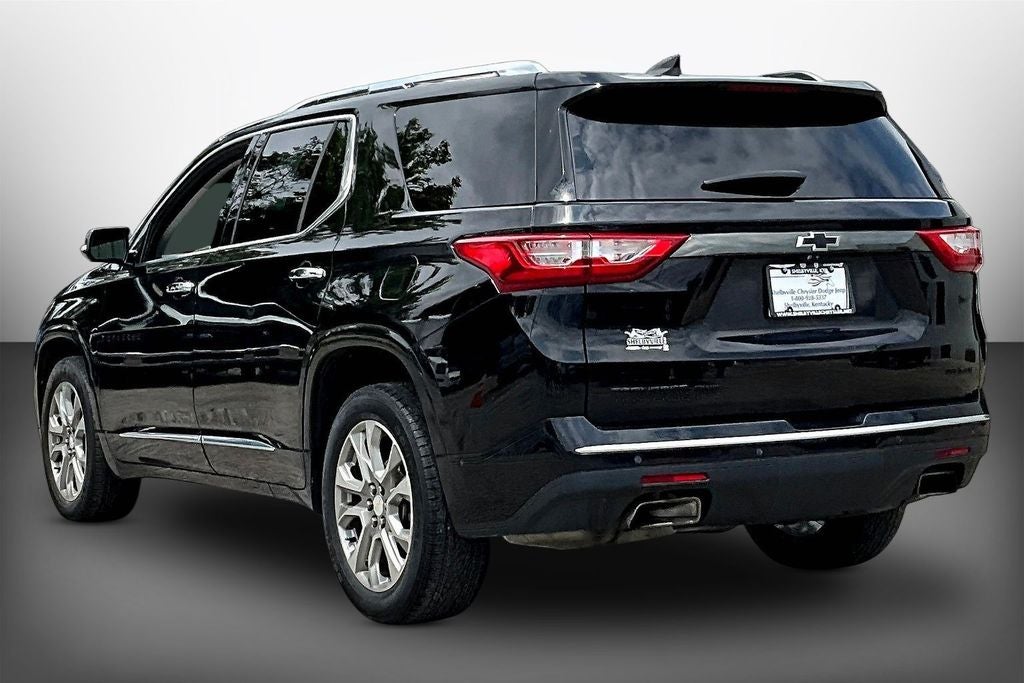 2020 Chevrolet Traverse Premier