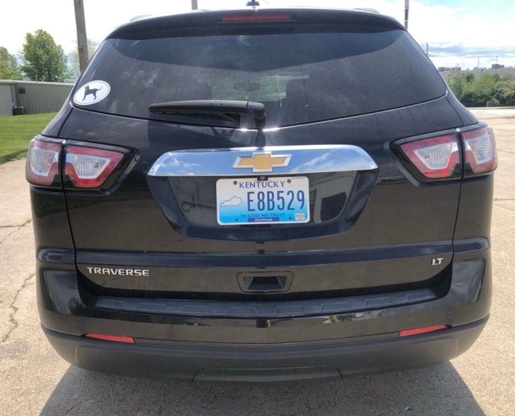 2017 Chevrolet Traverse LT 1LT