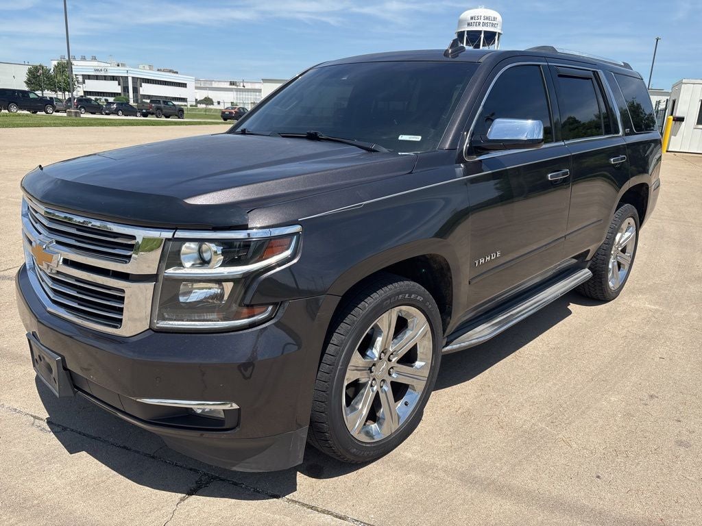 2015 Chevrolet Tahoe LTZ