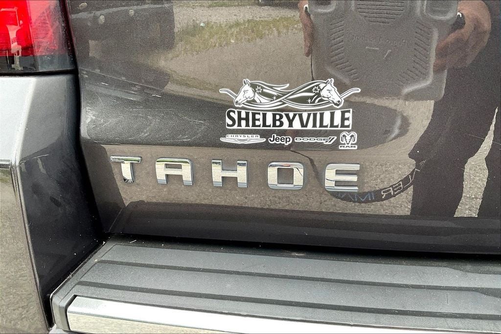 2015 Chevrolet Tahoe LTZ