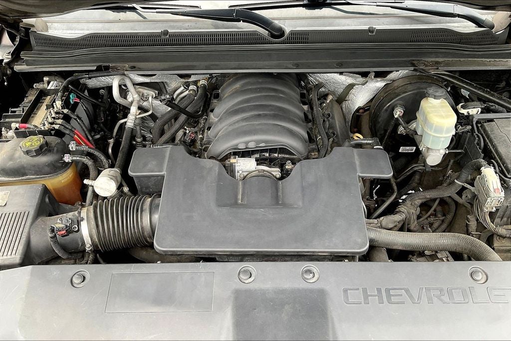 2015 Chevrolet Tahoe LTZ