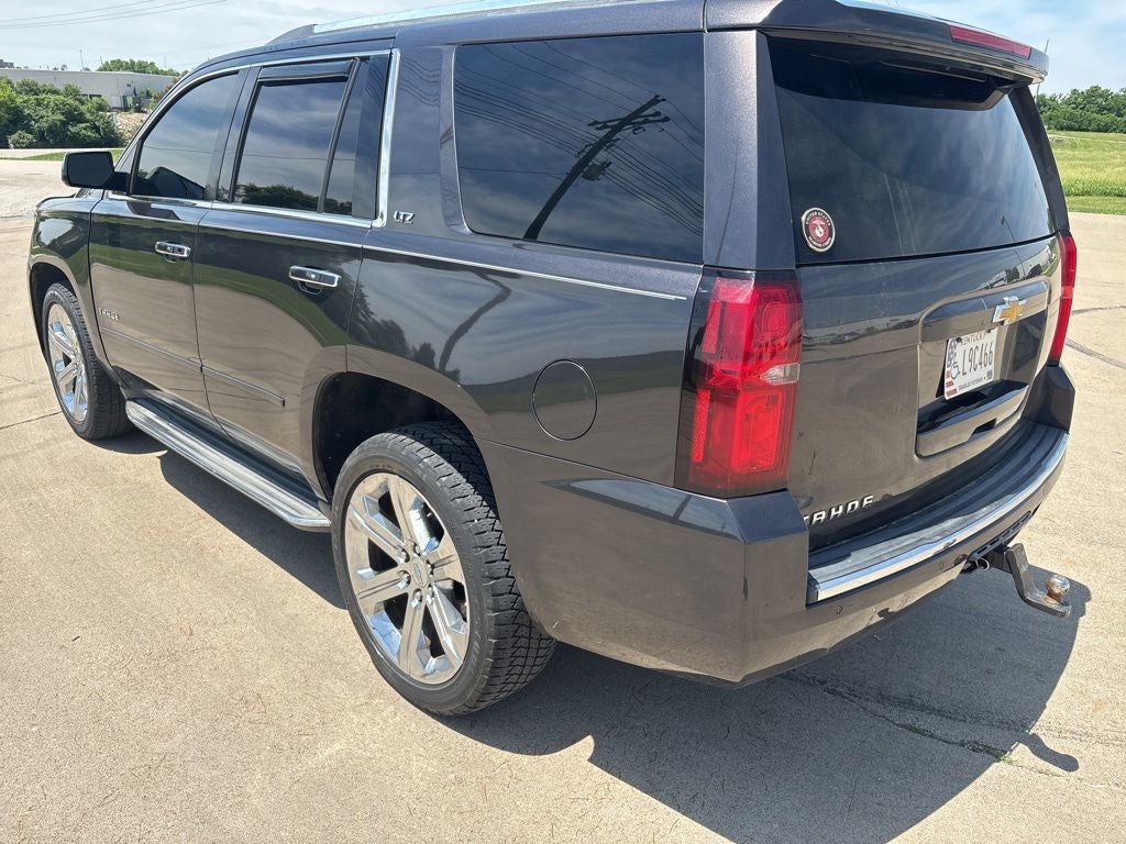 2015 Chevrolet Tahoe LTZ