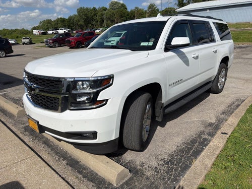2017 Chevrolet Suburban LT