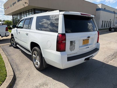 2017 Chevrolet Suburban LT