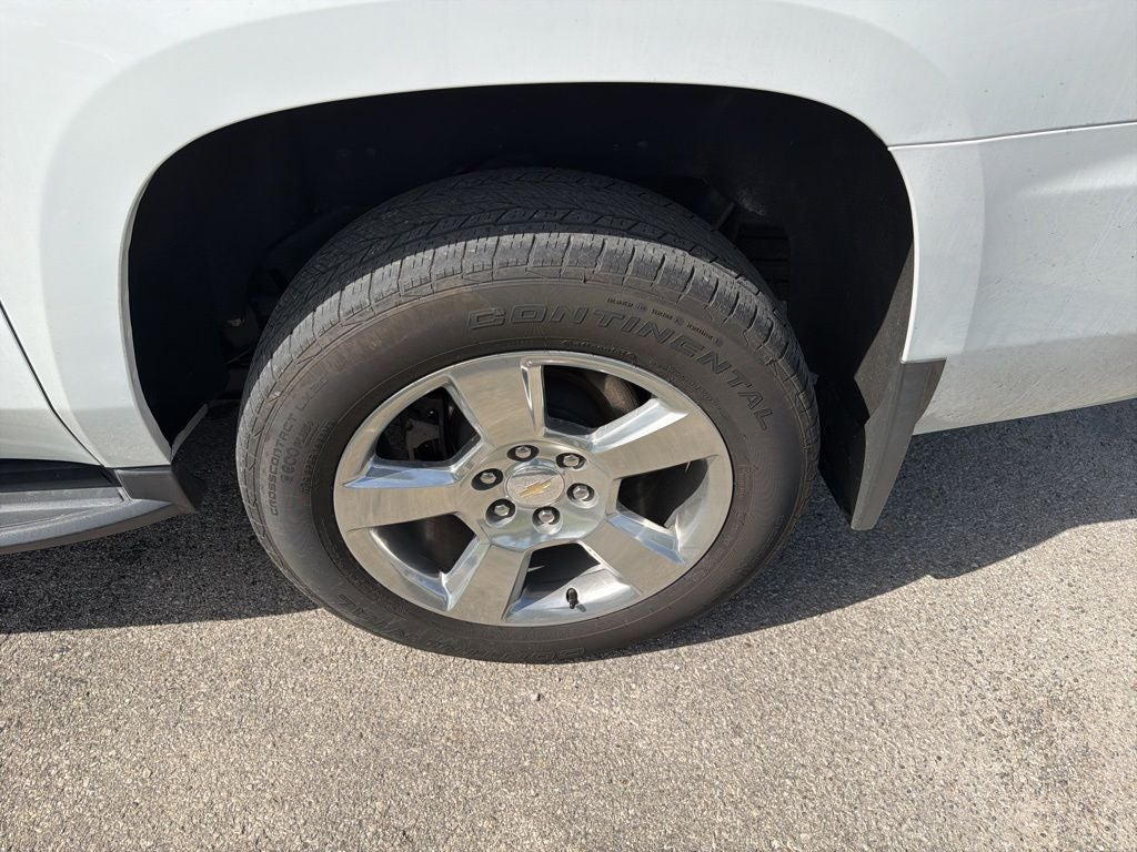 2017 Chevrolet Suburban LT