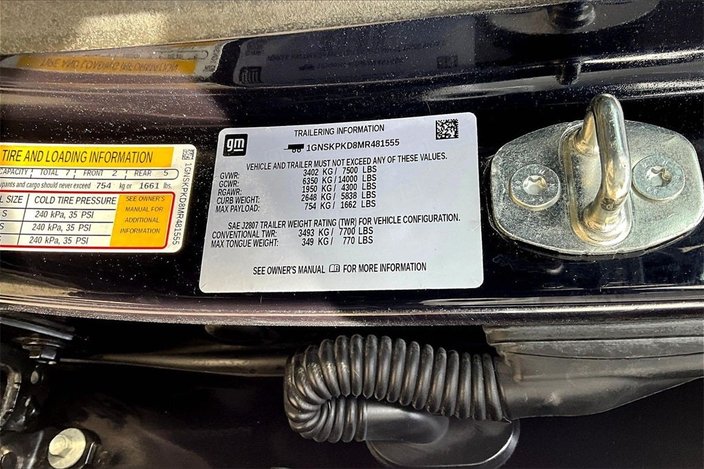 2021 Chevrolet Tahoe Z71