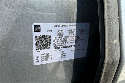 2024 Chevrolet Tahoe RST
