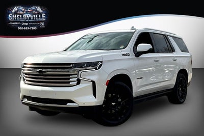 2023 Chevrolet Tahoe High Country