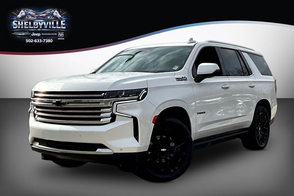 2023 Chevrolet Tahoe High Country