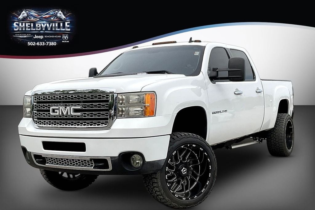 2014 GMC Sierra 2500HD Denali