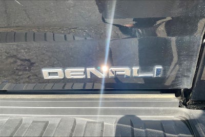 2017 GMC Sierra 3500HD Denali